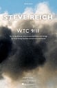 WTC 9/11 String Quartet and Pre recorded voices SCORE cover